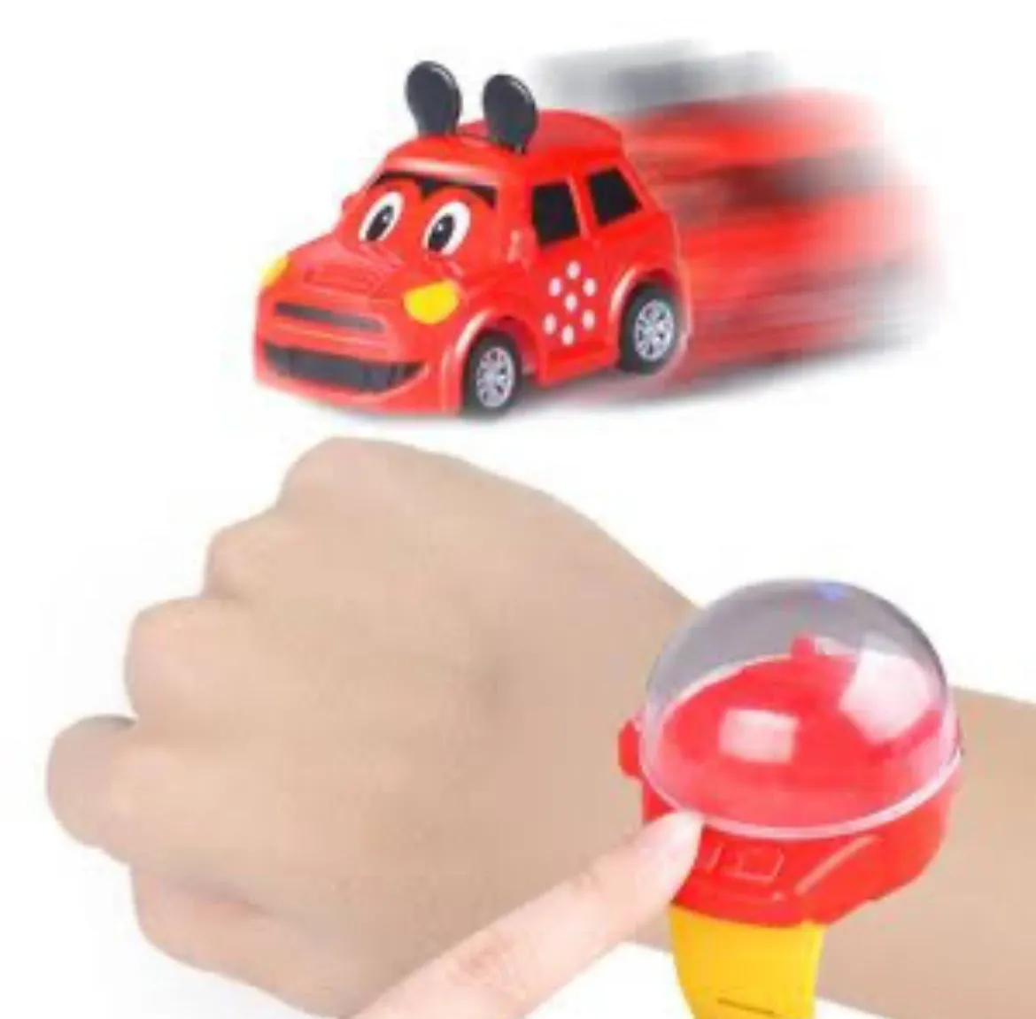 smallest rc vehicle car for kids - Watch car with Watch (rechargeable)