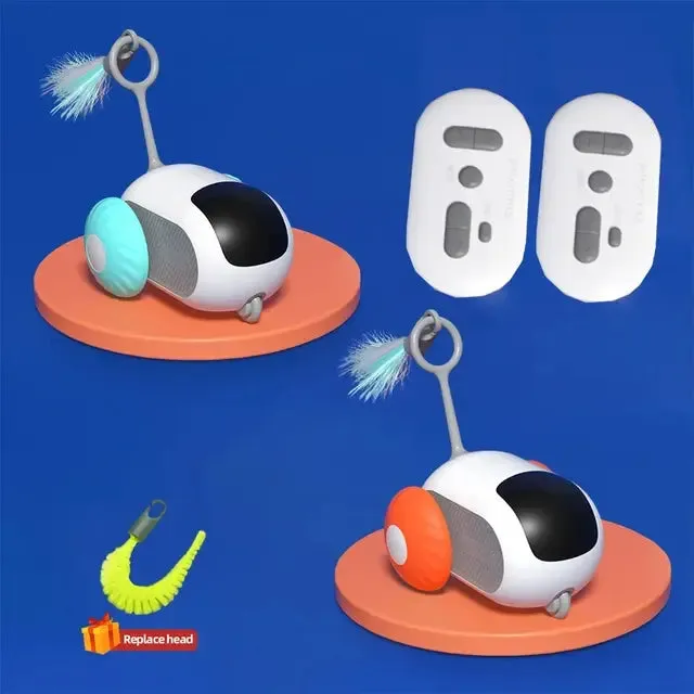 Smart Cat Toy Automatic Remote Controlled Car