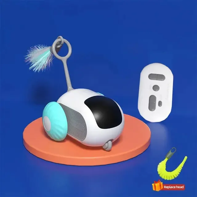 Smart Cat Toy Automatic Remote Controlled Car