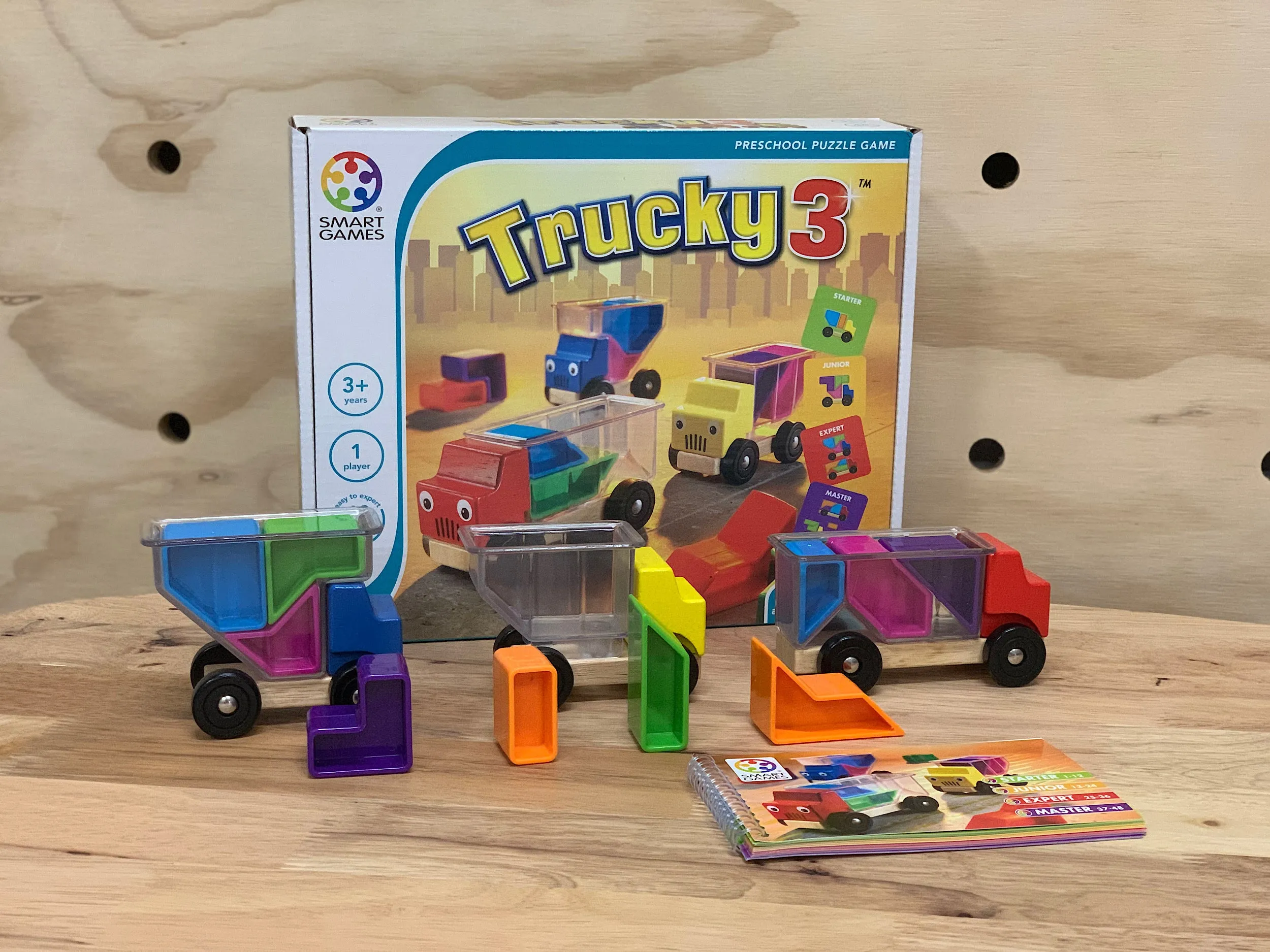 Smart Games Trucky 3