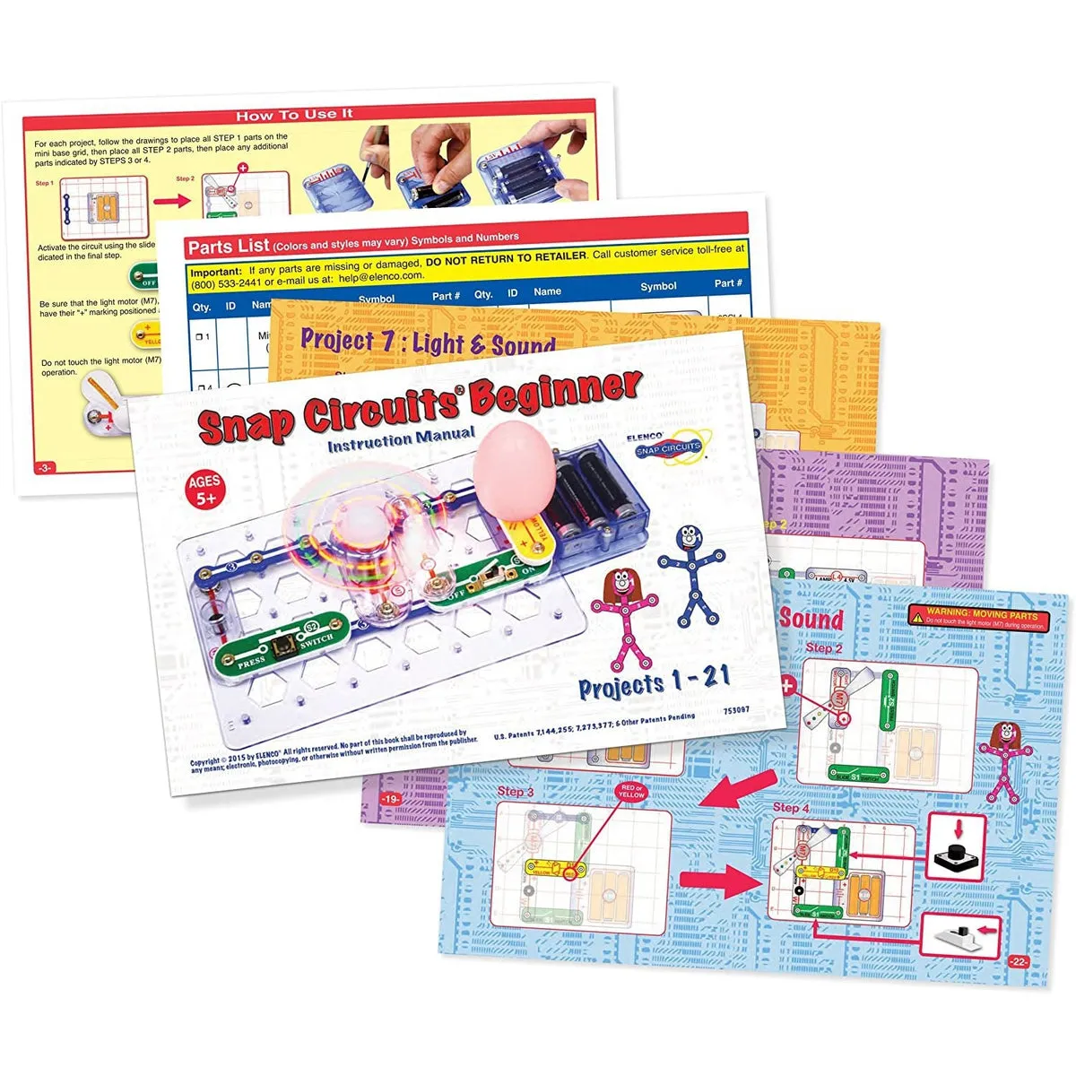 snap circuits beginner