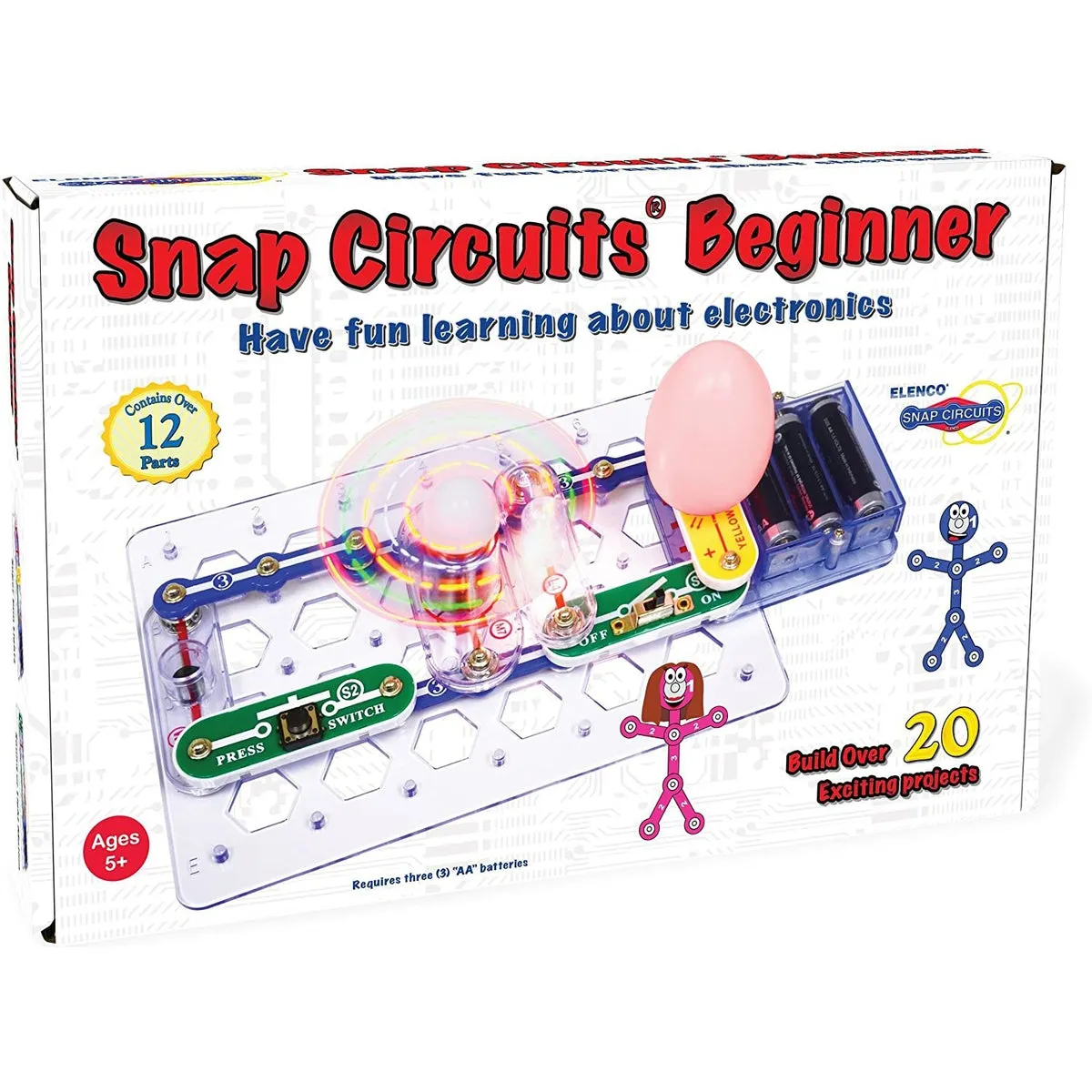 snap circuits beginner