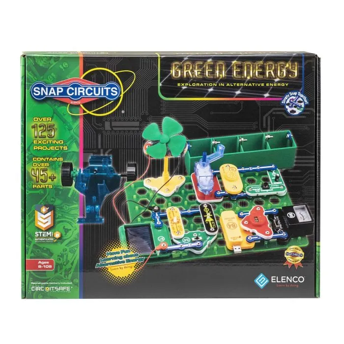 snap circuits green energy