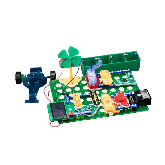 snap circuits green energy