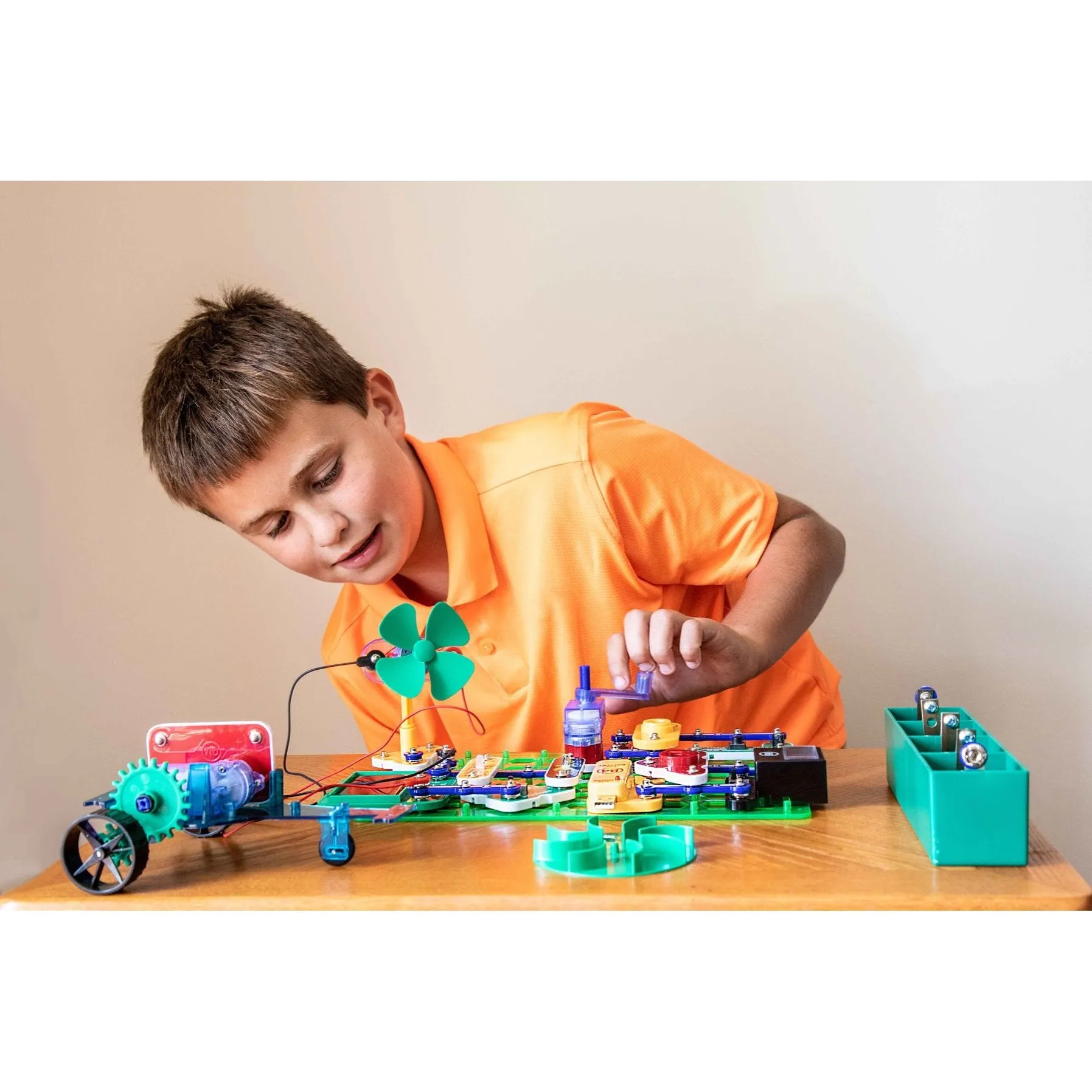 snap circuits green energy