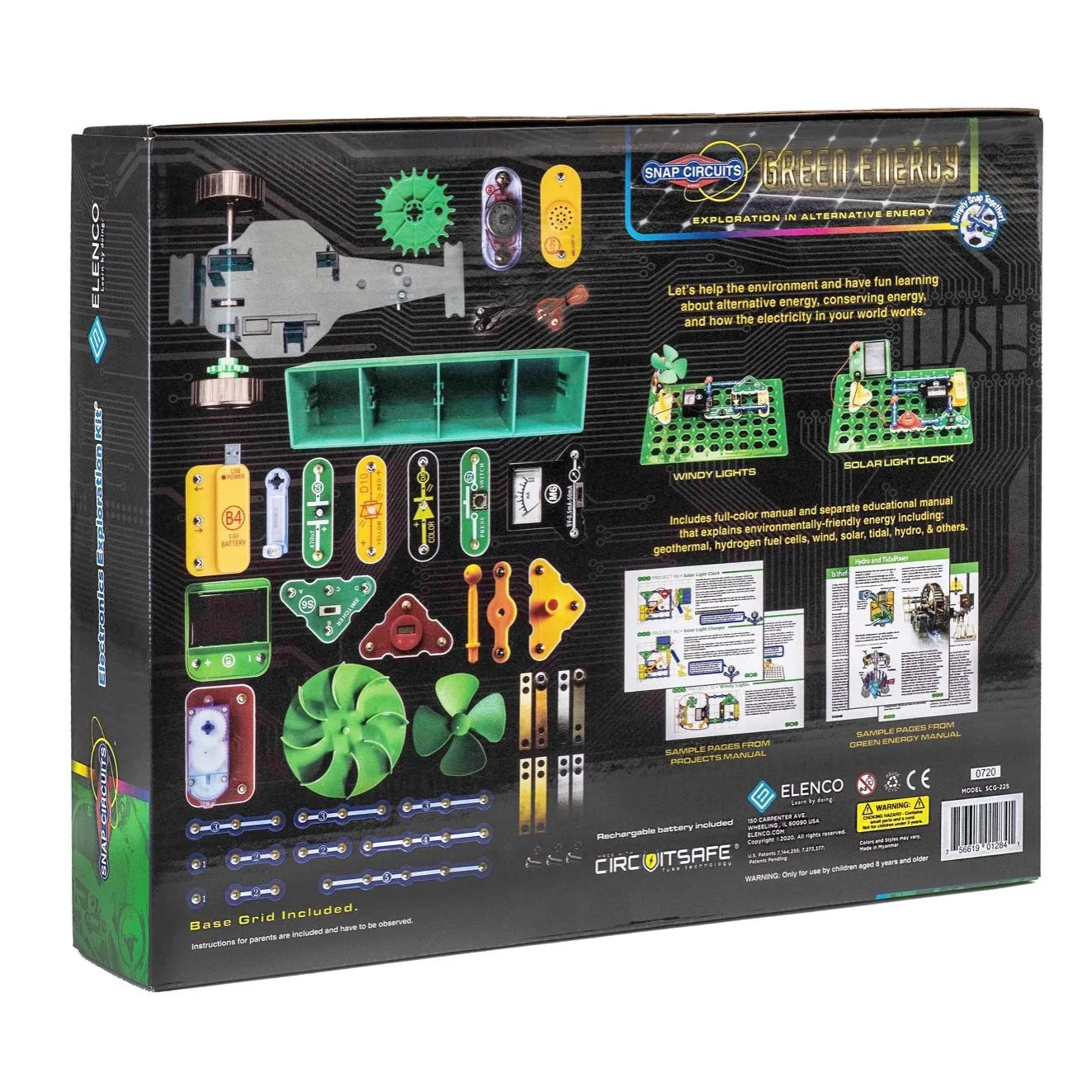 snap circuits green energy