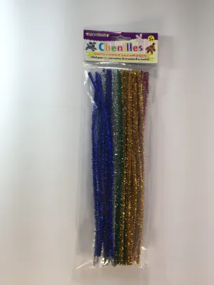 Sparkly Pipe Cleaners