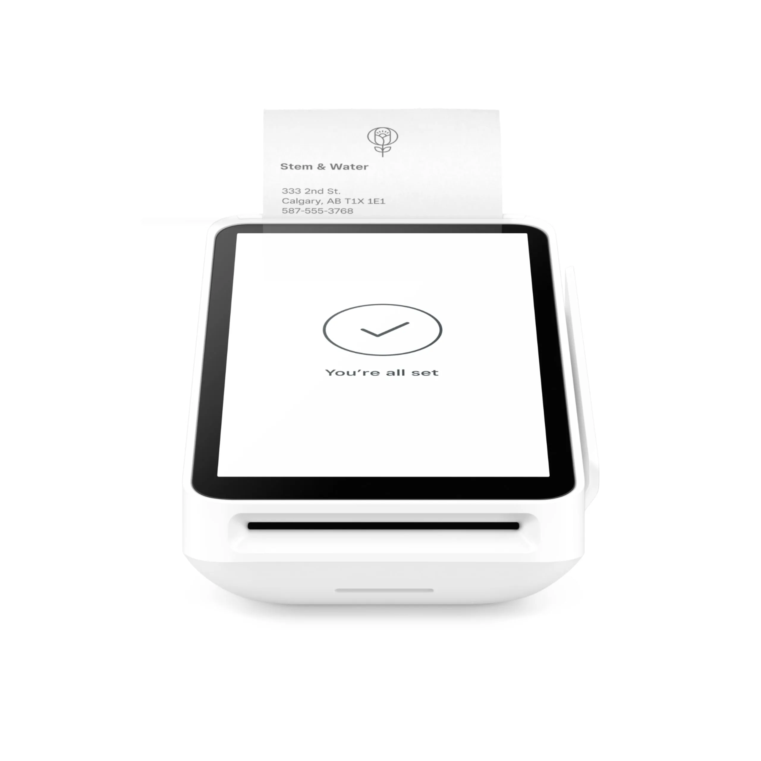 Square Terminal - Credit Card Machine to Accept All Payments | Mobile POS.