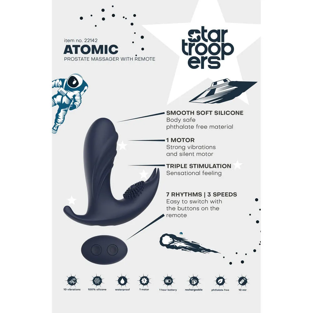 Startroopers Atomic Prostate Massager