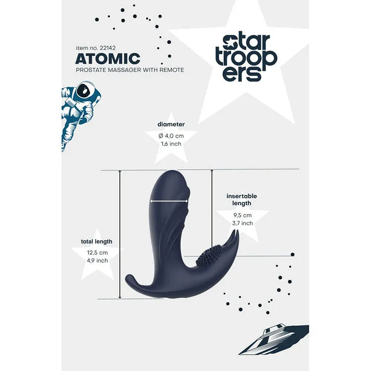 Startroopers Atomic Remote Controlled Prostate Massager