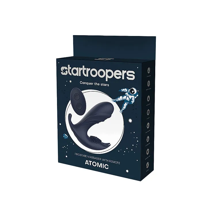 Startroopers Atomic Remote Controlled Prostate Massager