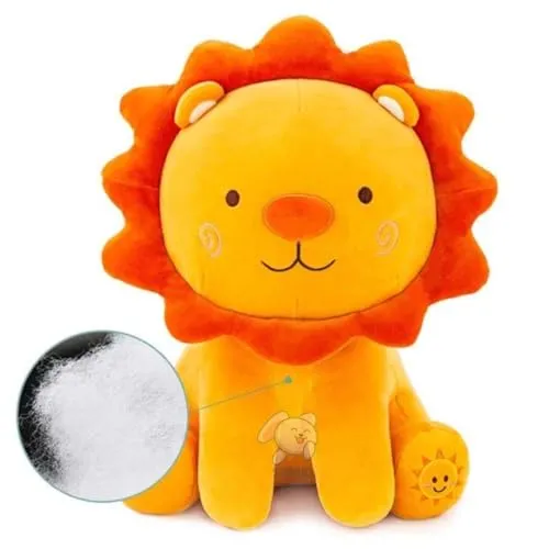 Storio Toy Super Cute Plushie Soft Toys for Kids | Plush Soft Toys for Baby Boys and Girls Kids - Sunflower Lion | Best Valentine Gift