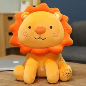 Storio Toy Super Cute Plushie Soft Toys for Kids | Plush Soft Toys for Baby Boys and Girls Kids - Sunflower Lion | Best Valentine Gift