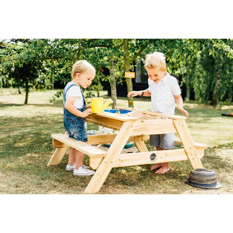 Surfside Sand & Water Wooden Picnic Table (COD Not Available)