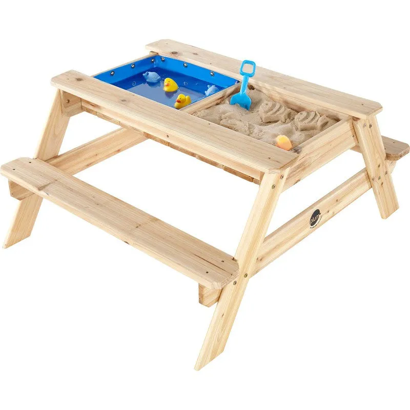 Surfside Sand & Water Wooden Picnic Table (COD Not Available)