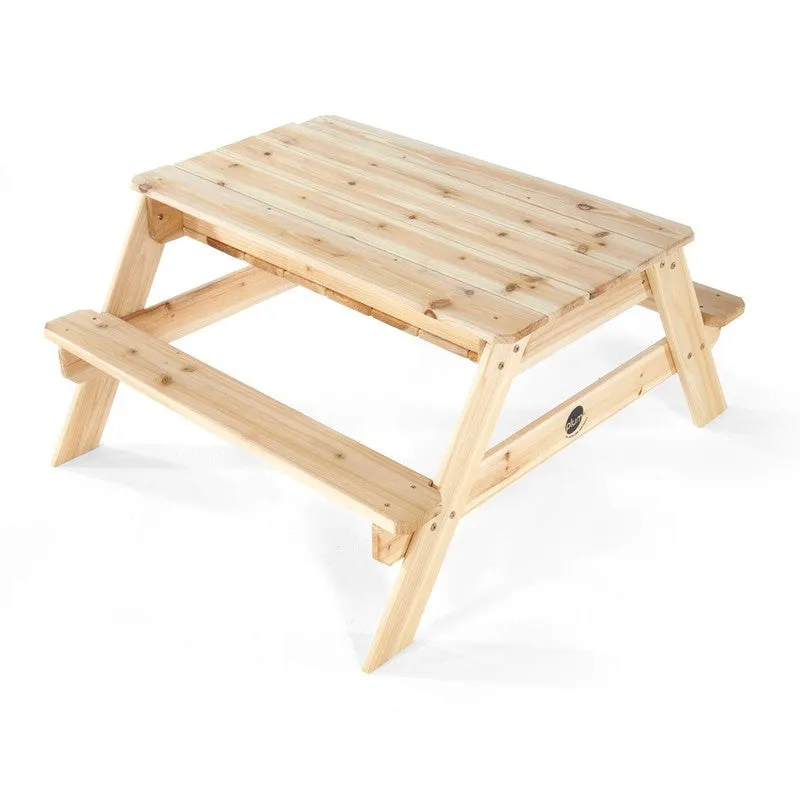 Surfside Sand & Water Wooden Picnic Table (COD Not Available)