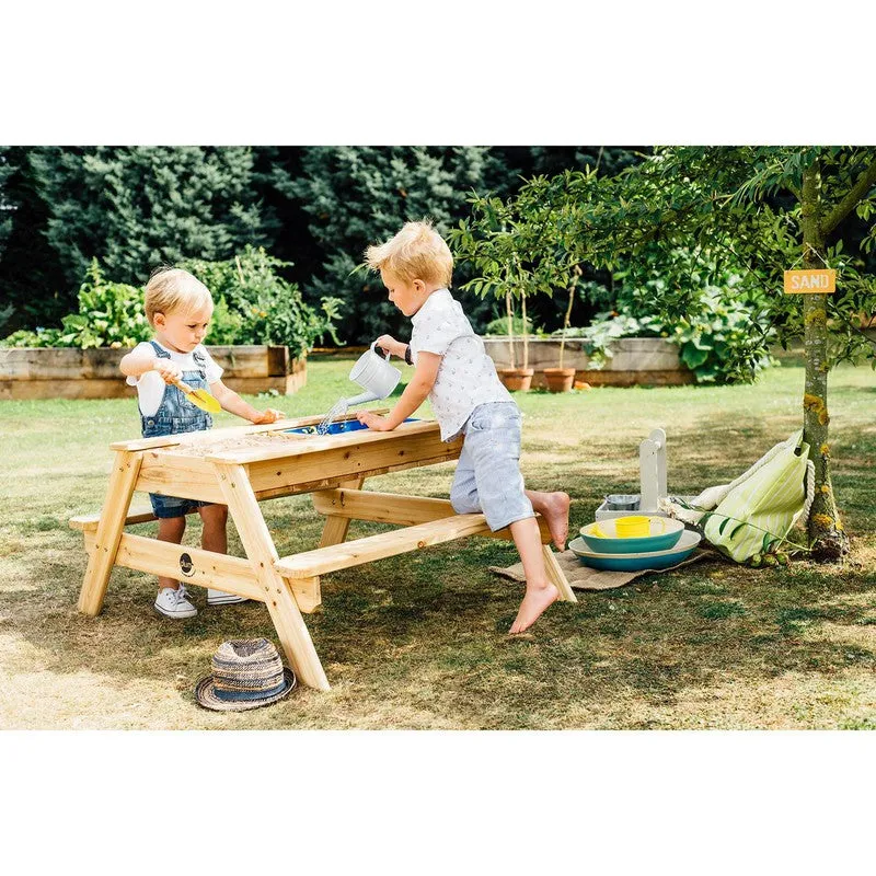 Surfside Sand & Water Wooden Picnic Table (COD Not Available)