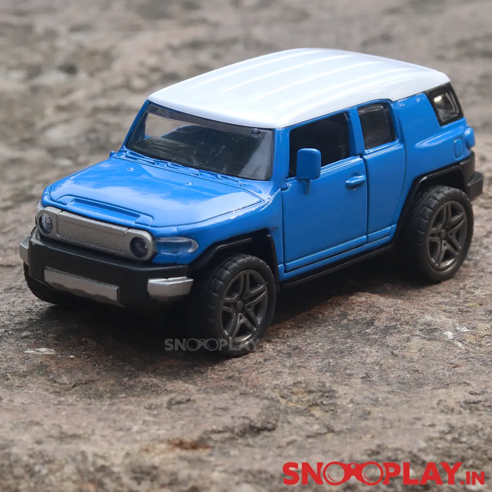 SUV Diecast Car Model (3225) resembling Toyota FJ Cruiser (1:32 Scale)- Assorted Colors