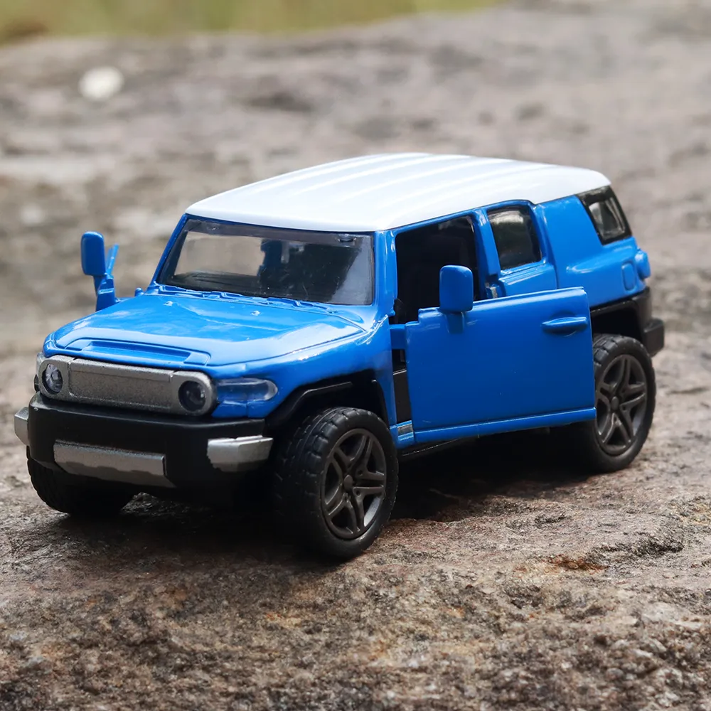 SUV Diecast Car Model (3225) resembling Toyota FJ Cruiser (1:32 Scale)- Assorted Colors