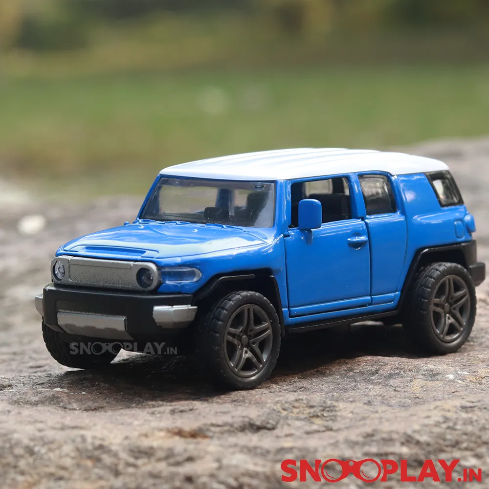 SUV Diecast Car Model (3225) resembling Toyota FJ Cruiser (1:32 Scale)- Assorted Colors