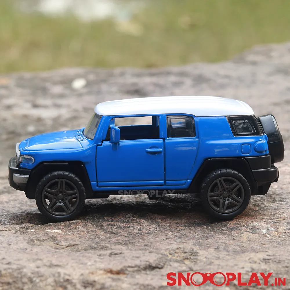 SUV Diecast Car Model (3225) resembling Toyota FJ Cruiser (1:32 Scale)- Assorted Colors