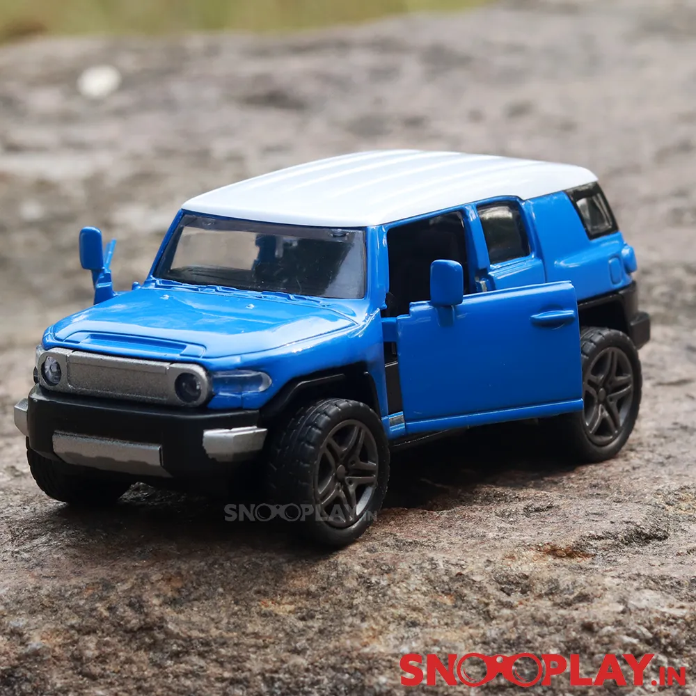 SUV Diecast Car Model (3225) resembling Toyota FJ Cruiser (1:32 Scale)- Assorted Colors