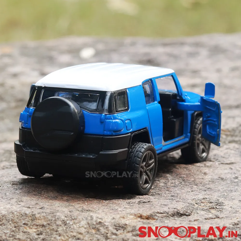 SUV Diecast Car Model (3225) resembling Toyota FJ Cruiser (1:32 Scale)- Assorted Colors