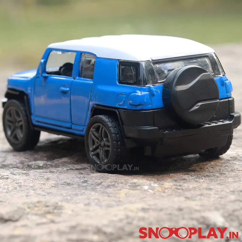 SUV Diecast Car Model (3225) resembling Toyota FJ Cruiser (1:32 Scale)- Assorted Colors