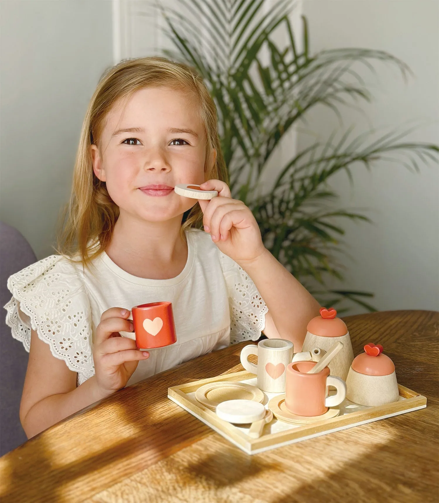 Tea Time Tray Set