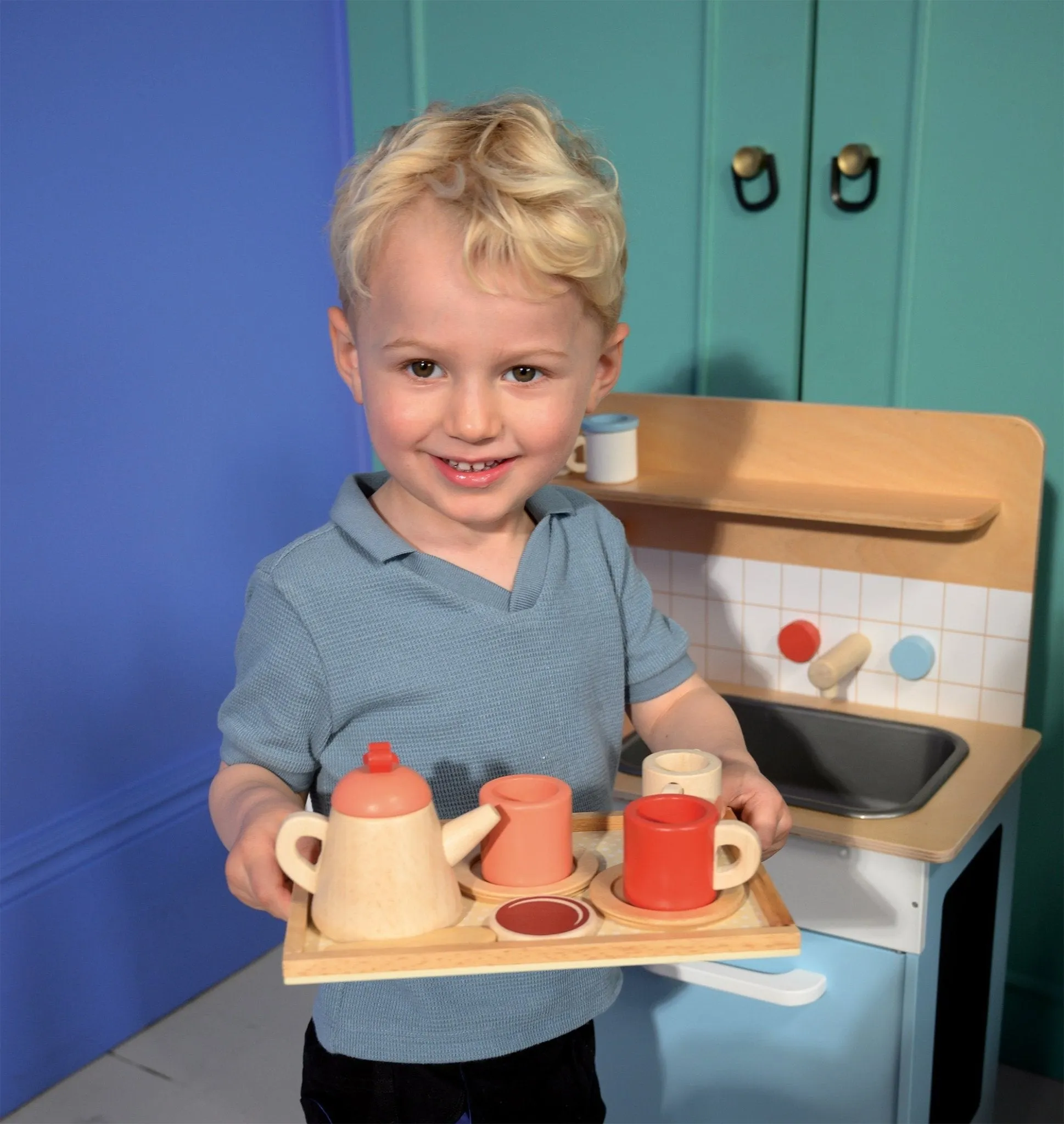 Tea Time Tray Set