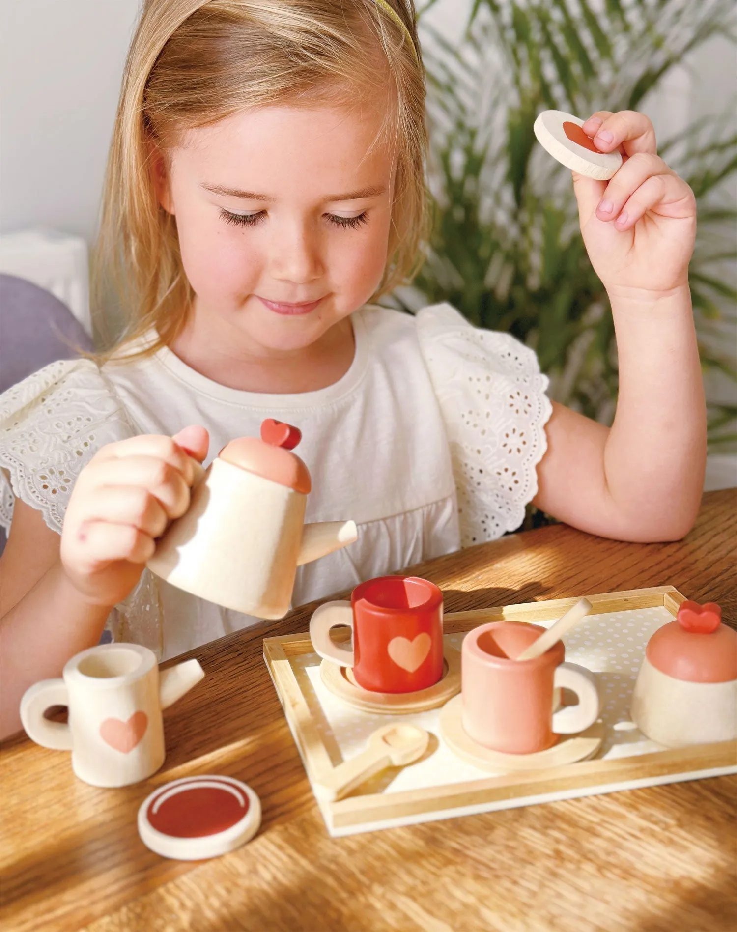 Tea Time Tray Set