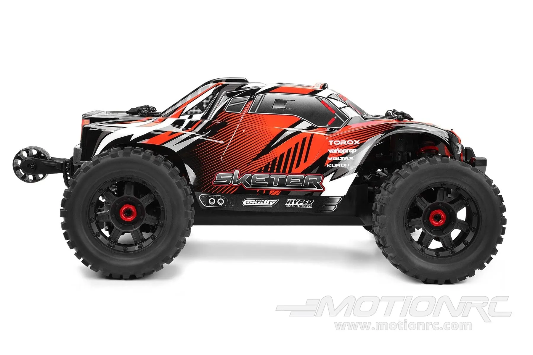 Team Corally Sketer XP 1/10 Scale 4WD Monster Truck - RTR