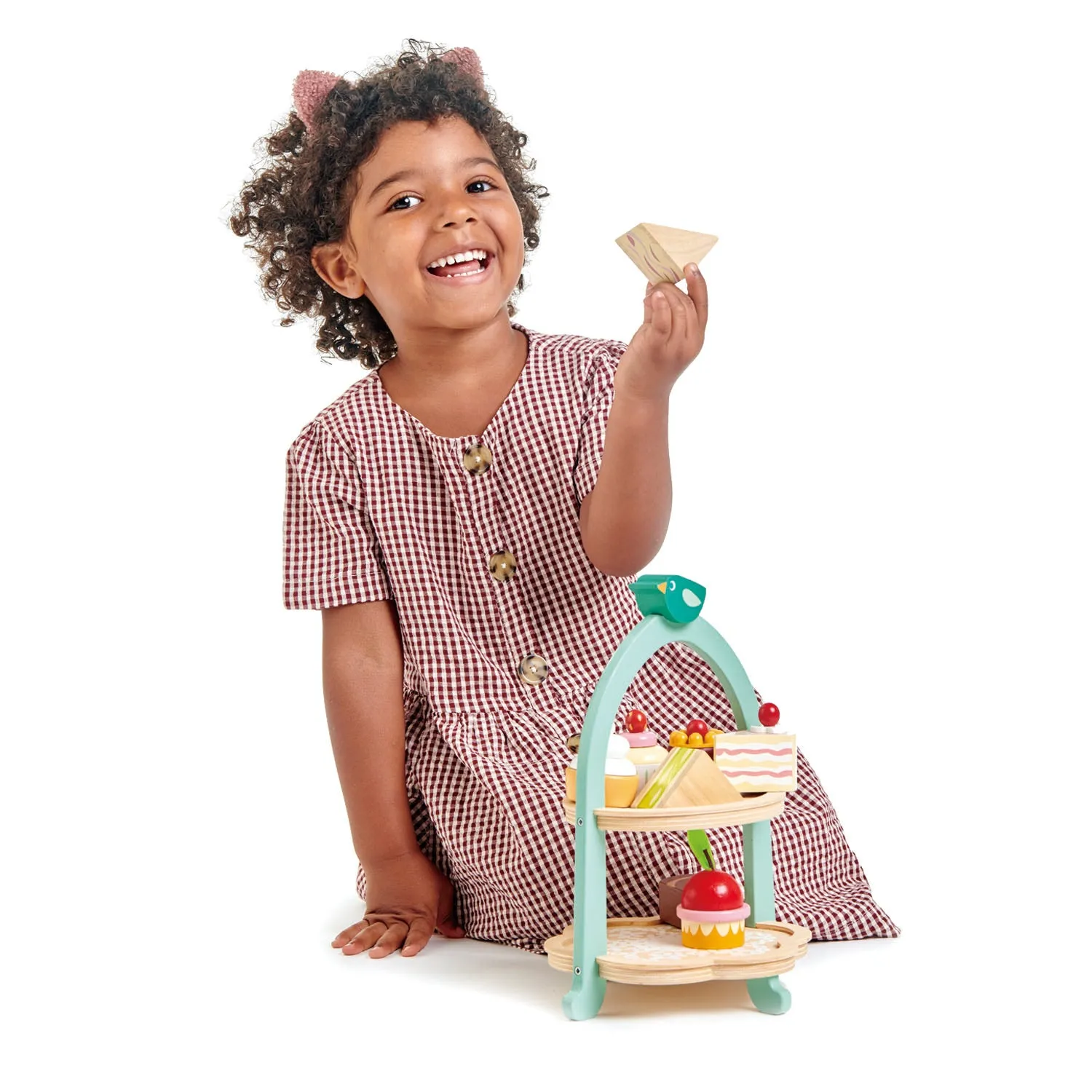 Tender Leaf Toys Birdie Afternoon Tea Stand