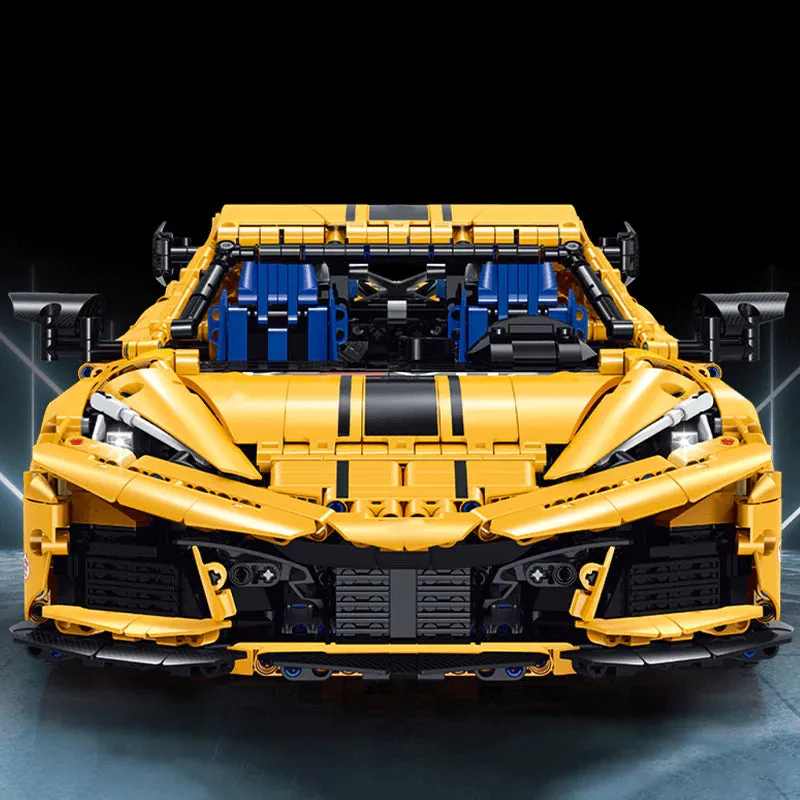 THE ALL AMERICAN SUPERCAR | 3787PCS