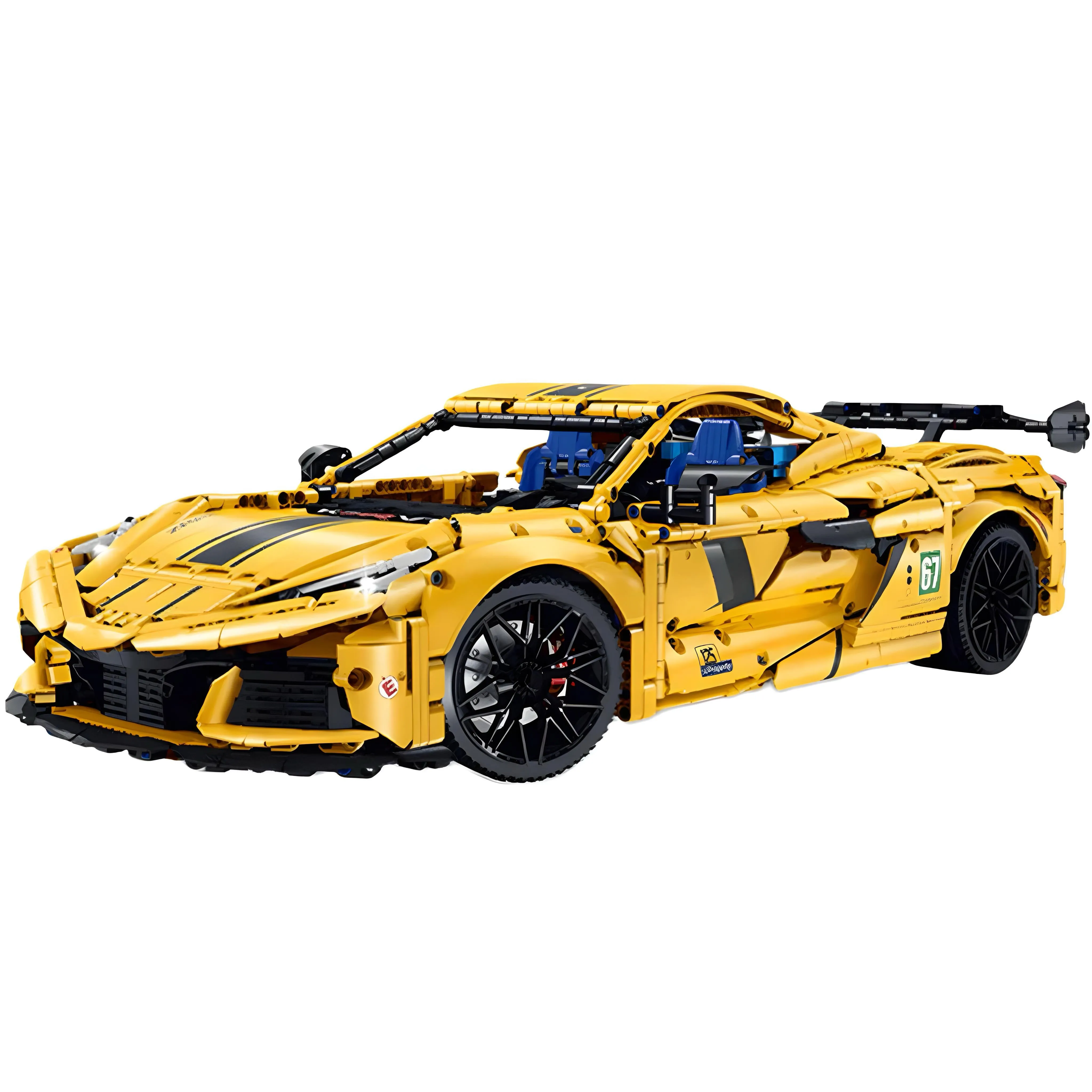 THE ALL AMERICAN SUPERCAR | 3787PCS