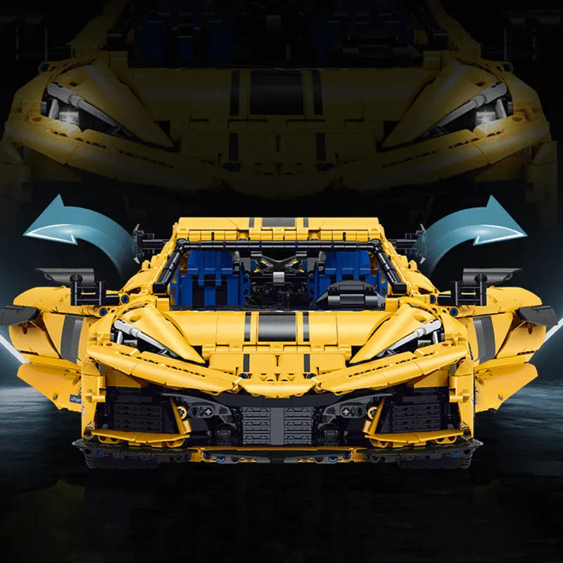 THE ALL AMERICAN SUPERCAR | 3787PCS