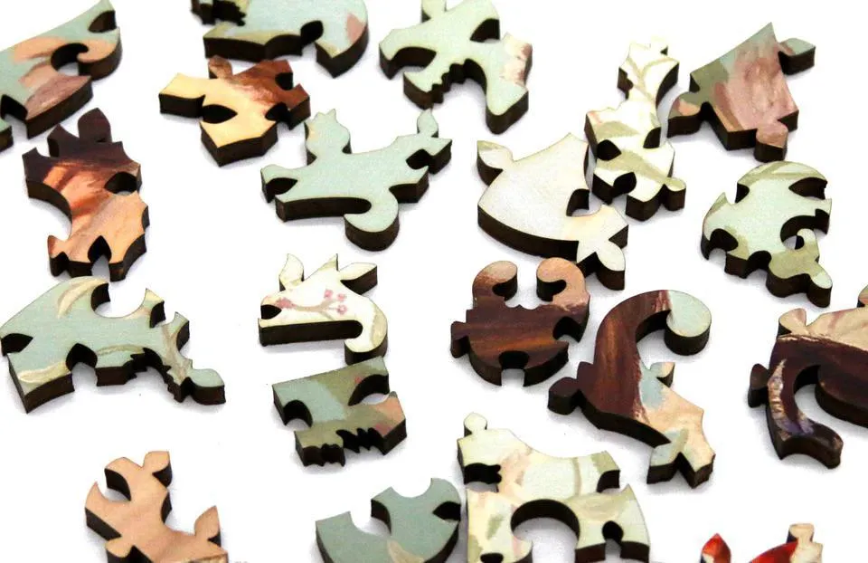 The Giver Wooden Jigsaw Puzzle