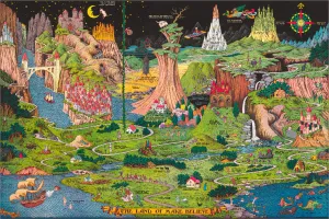 The Land of Make Believe - 516 Piece Wooden Jigsaw Puzzle