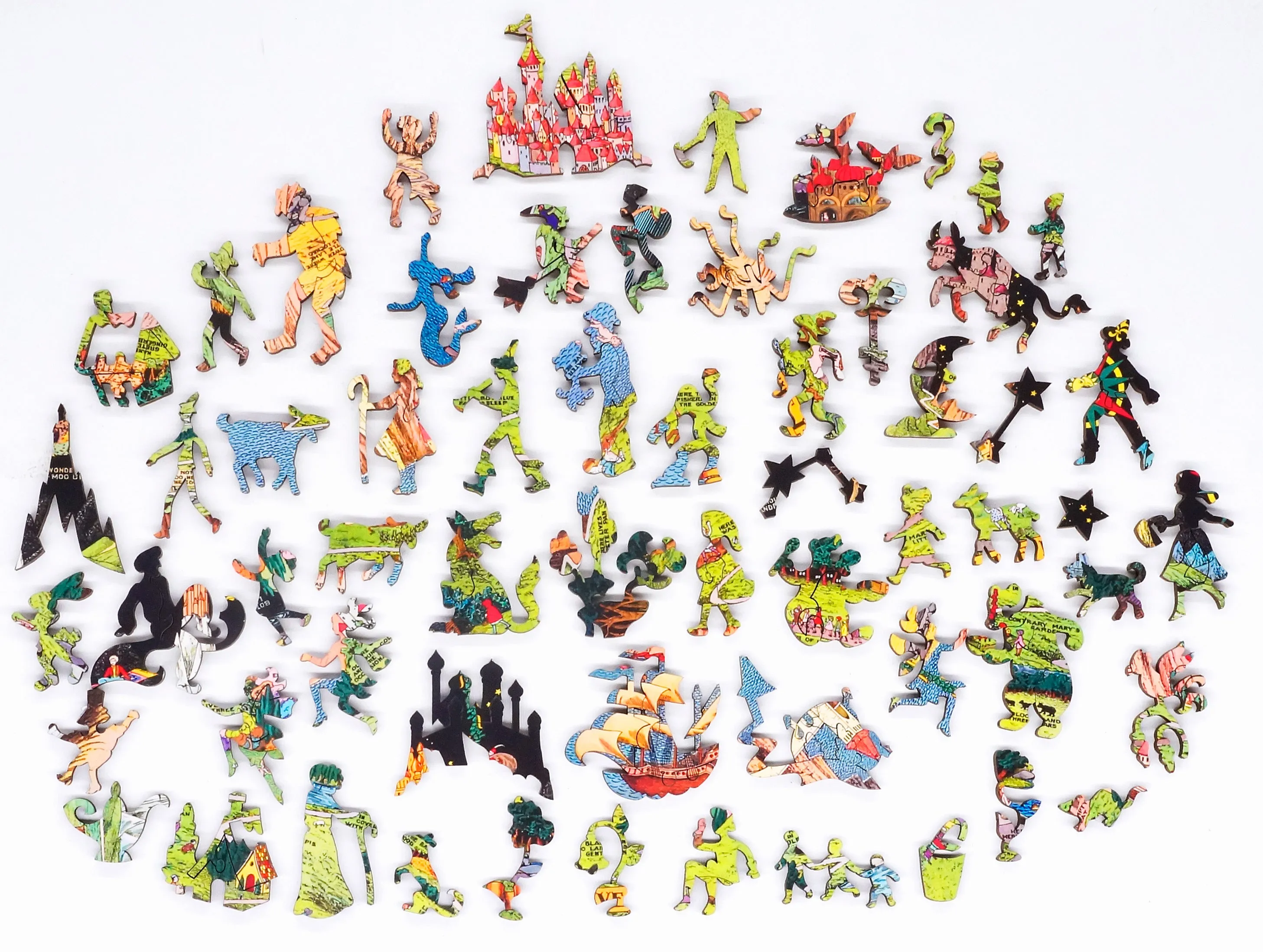 The Land of Make Believe - 516 Piece Wooden Jigsaw Puzzle