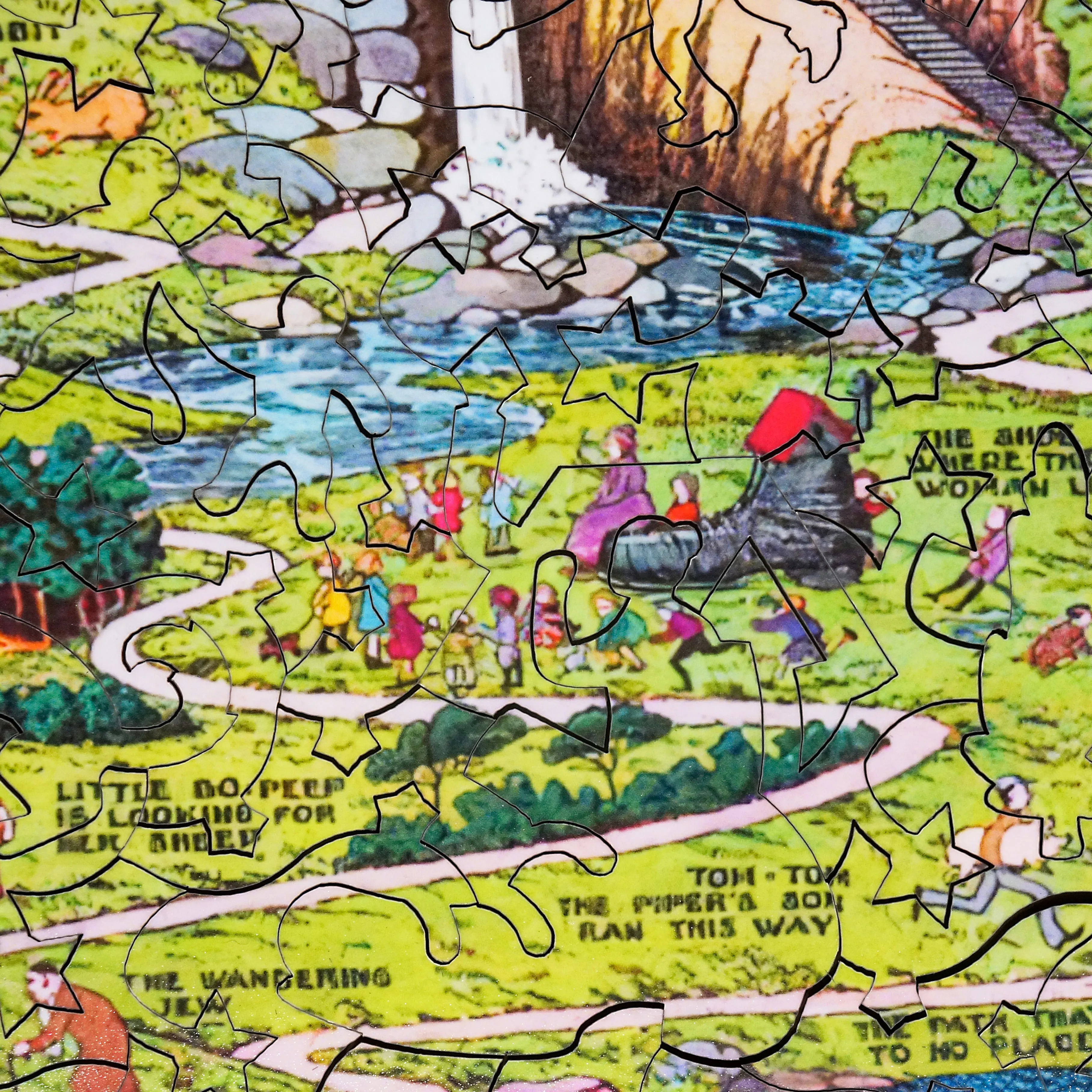 The Land of Make Believe - 516 Piece Wooden Jigsaw Puzzle