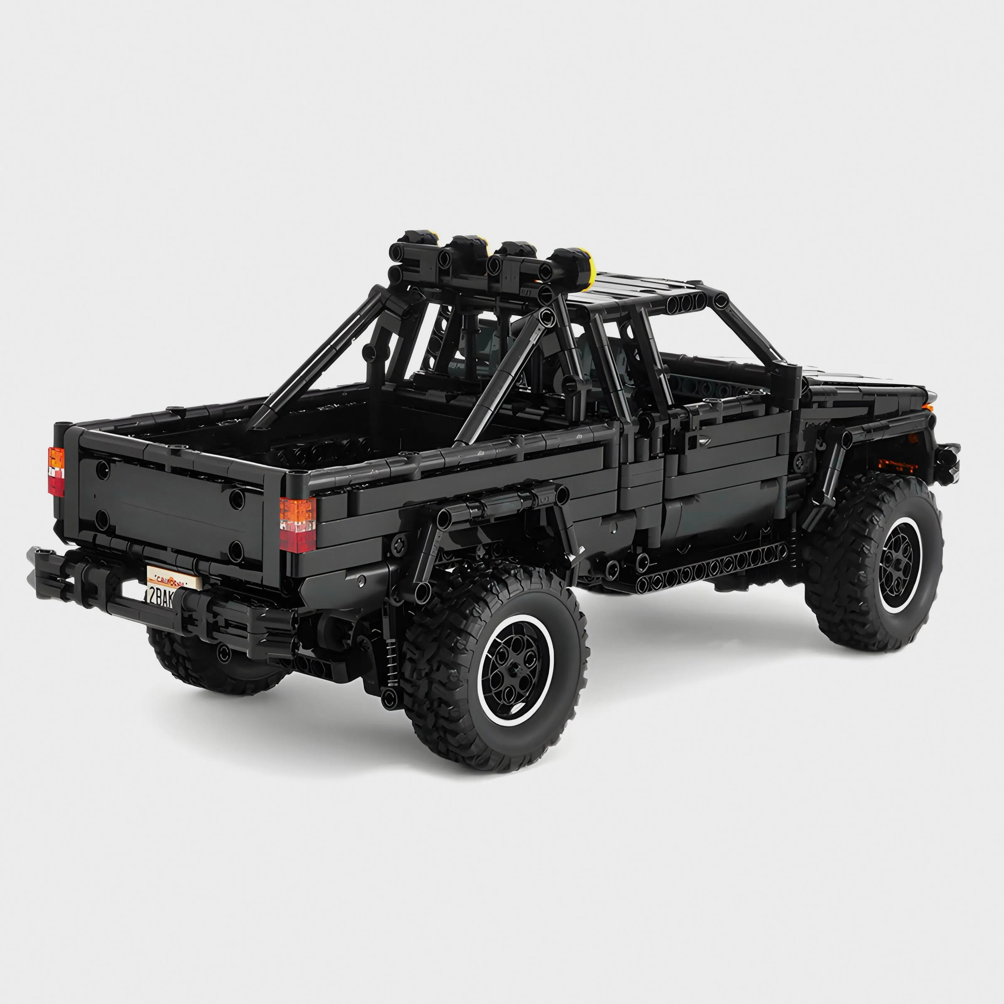 TIME MACHINE EDITION PICKUP TRUCK | 1472PCS