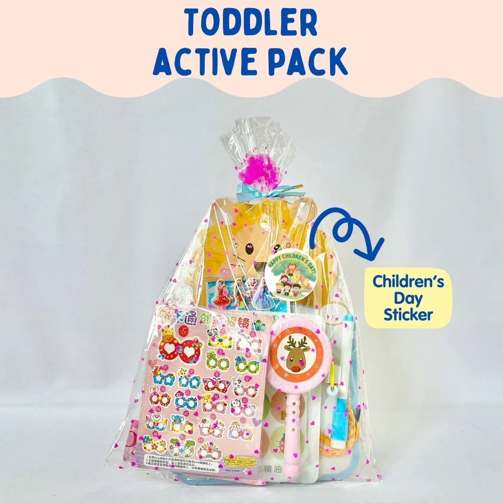 Toddler Active Pack