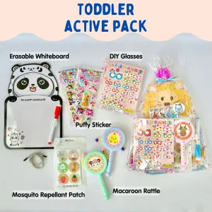 Toddler Active Pack