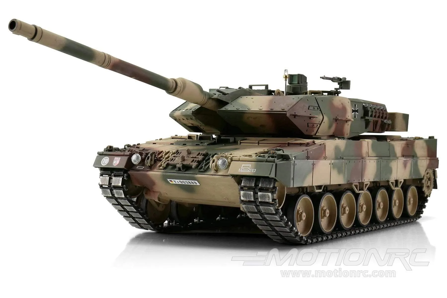 Torro German Leopard 2A6 1/16 Scale Battle Tank - RTR