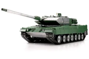 Torro German Leopard 2A6 Unpainted 1/16 Scale Battle Tank - RTR