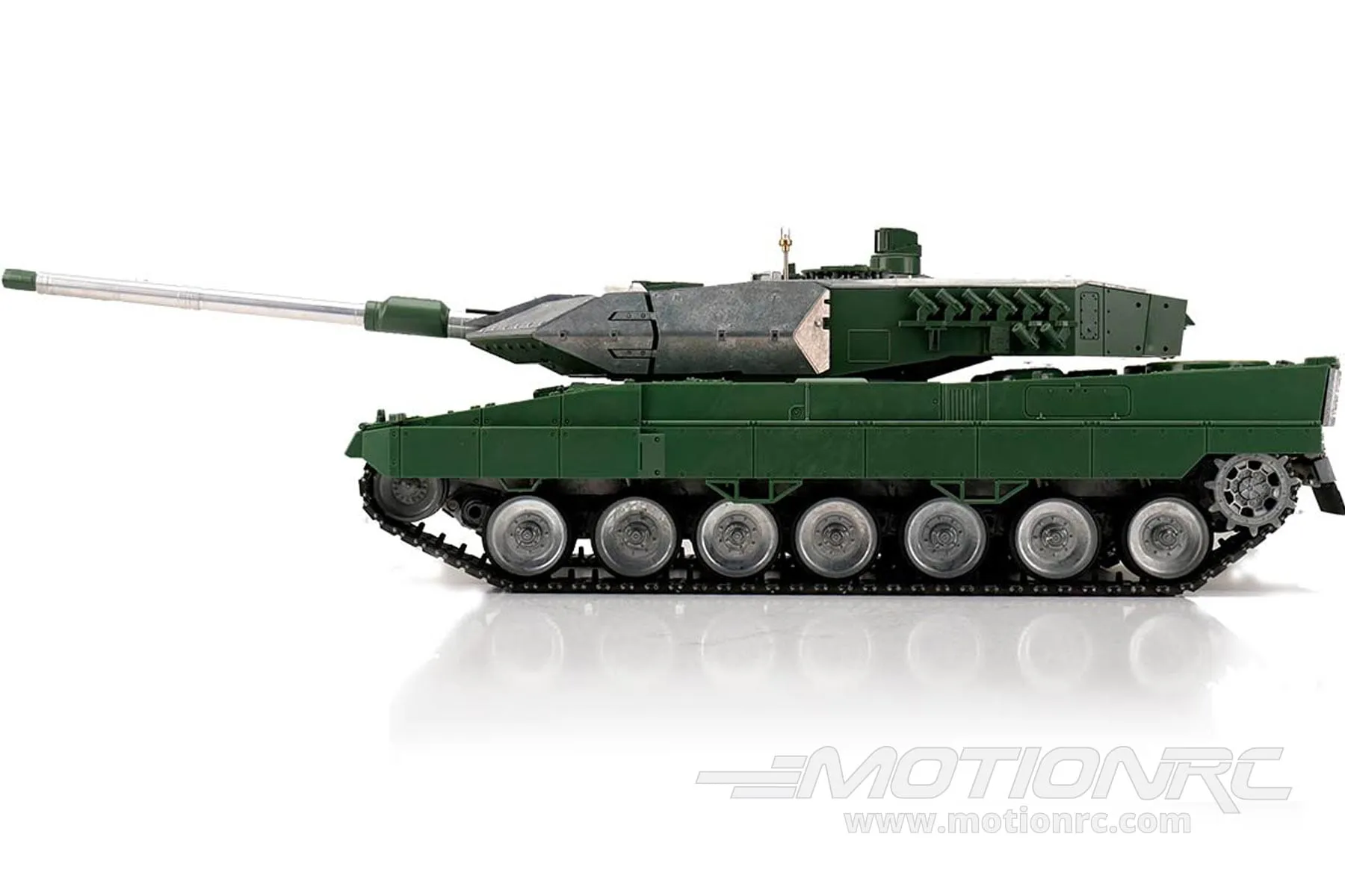 Torro German Leopard 2A6 Unpainted 1/16 Scale Battle Tank - RTR