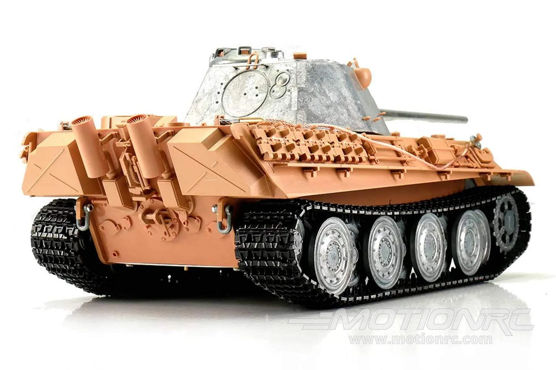 Torro German Panther G Unpainted 1/16 Scale Medium Tank - RTR