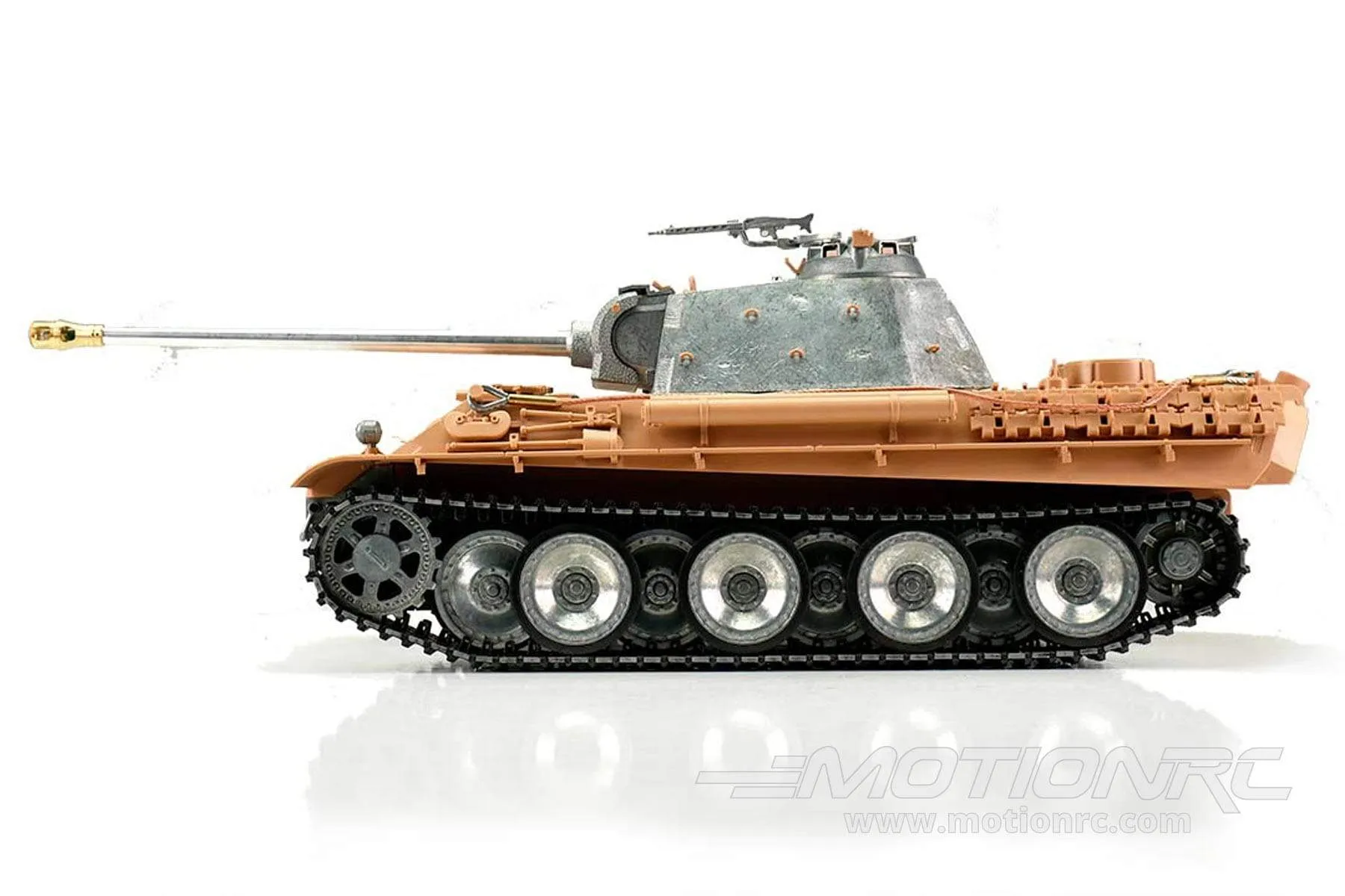 Torro German Panther G Unpainted 1/16 Scale Medium Tank - RTR