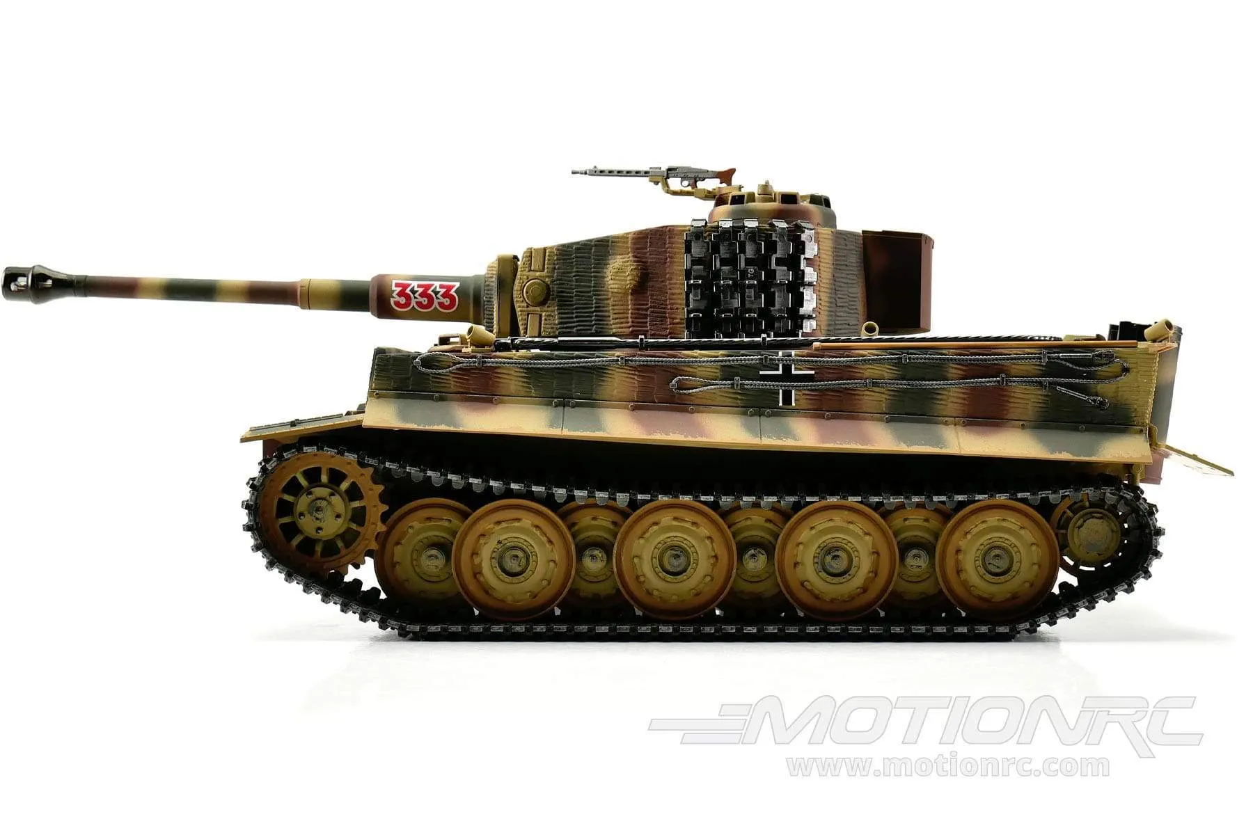 Torro German Tiger I Late 1/16 Scale Heavy Tank - RTR