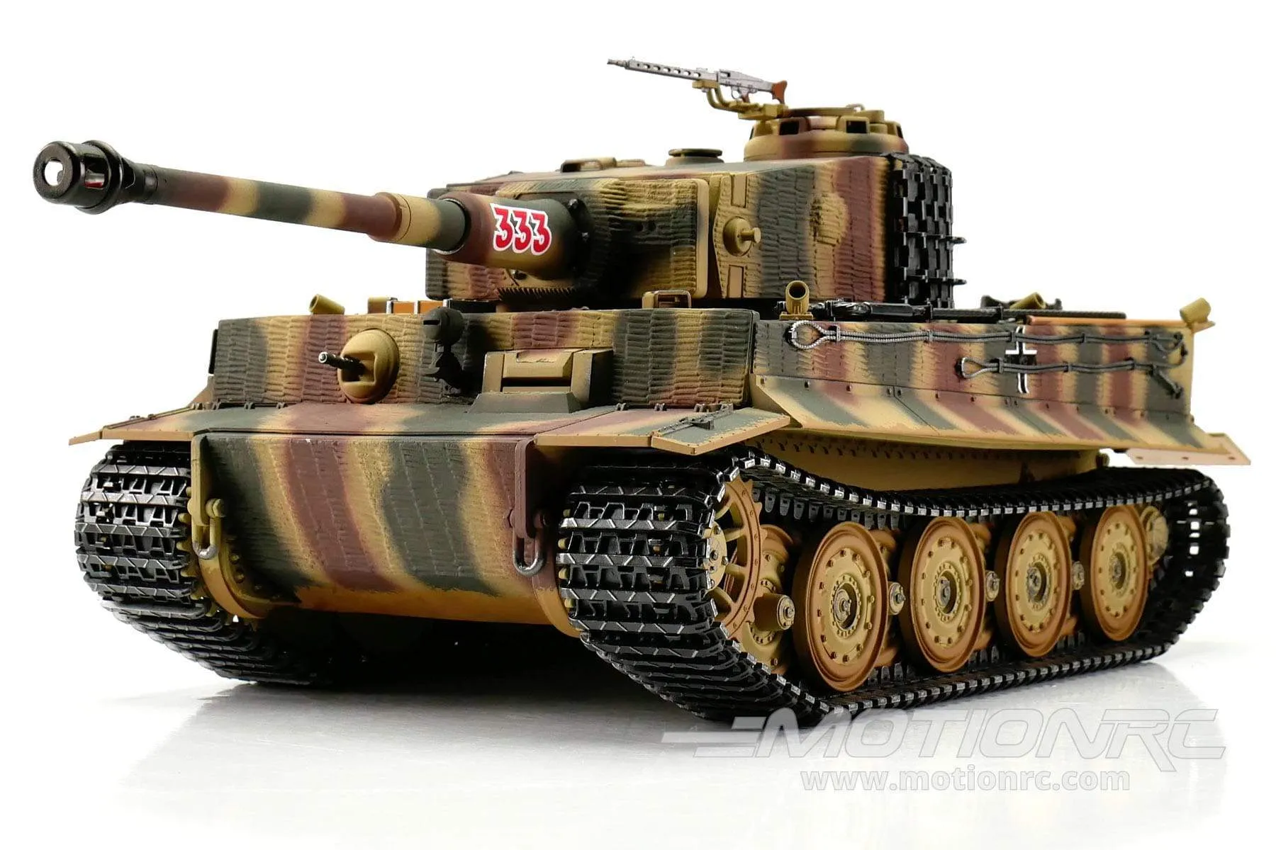 Torro German Tiger I Late 1/16 Scale Heavy Tank - RTR